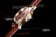swiss replica Patek Philippe Complications Annual Calendar 5905 brown dial rose gold watch (6)_th.jpg